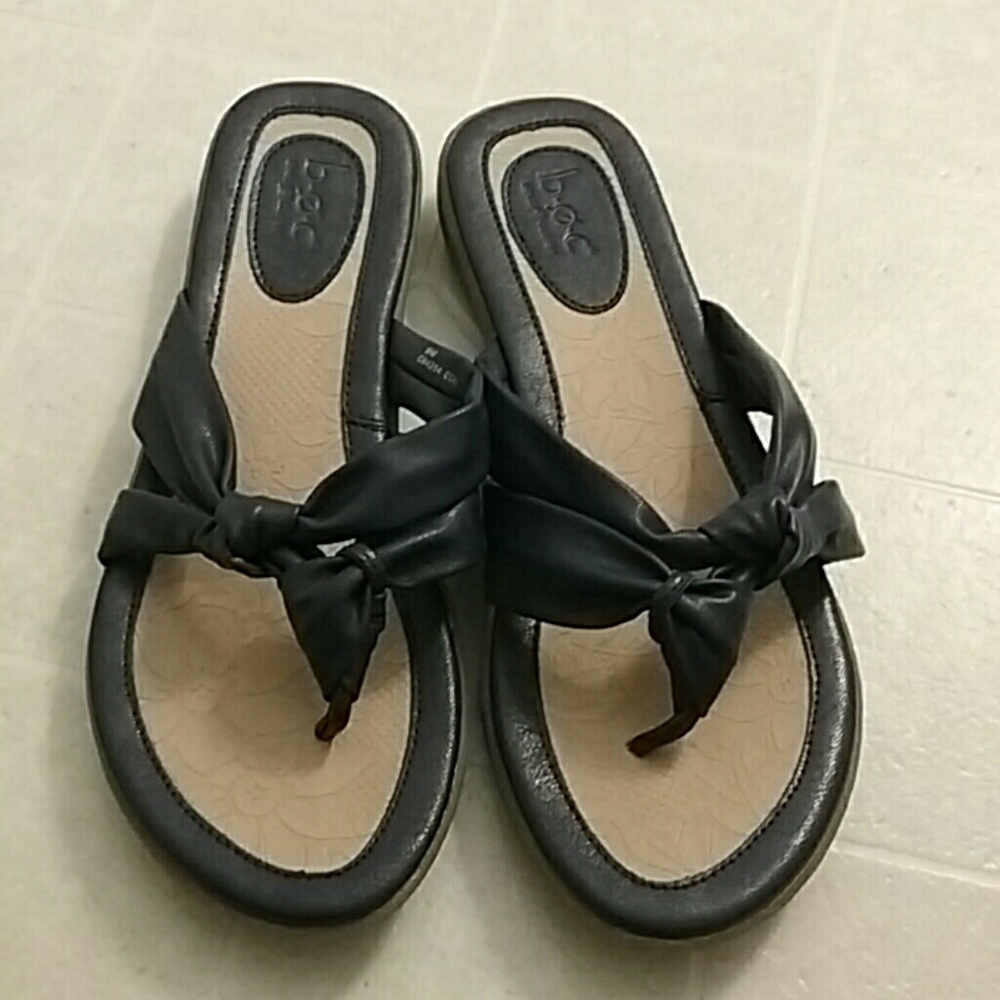EUC Blue Sandals from b.o.c., size 9